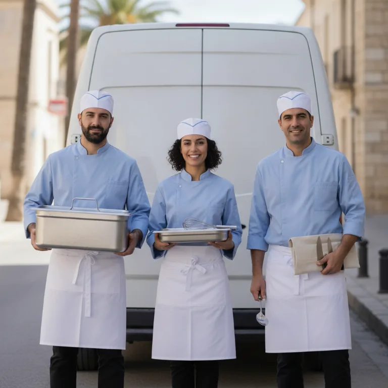 Catering Aziendale team a Messina